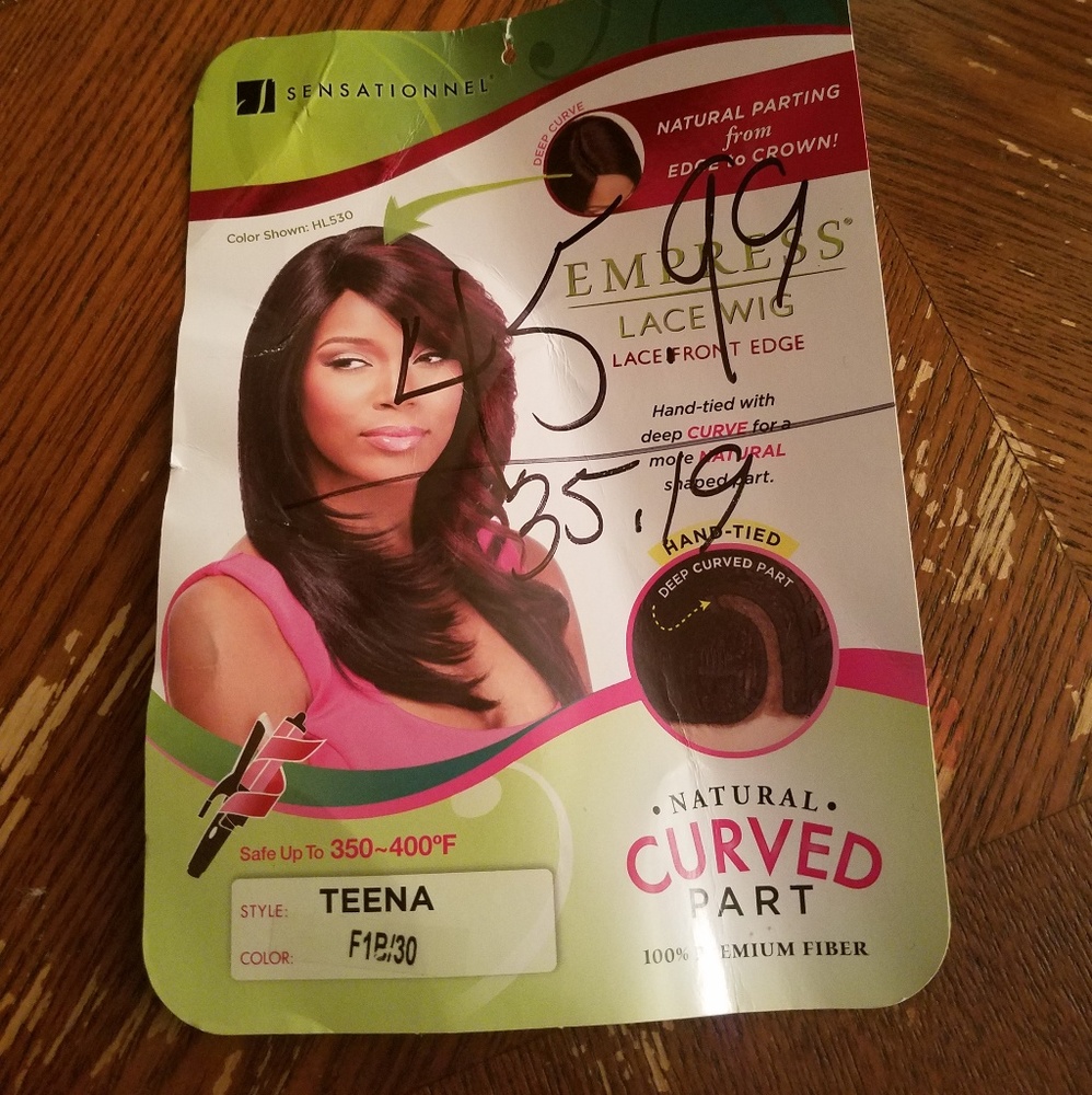 Lace Front Wig